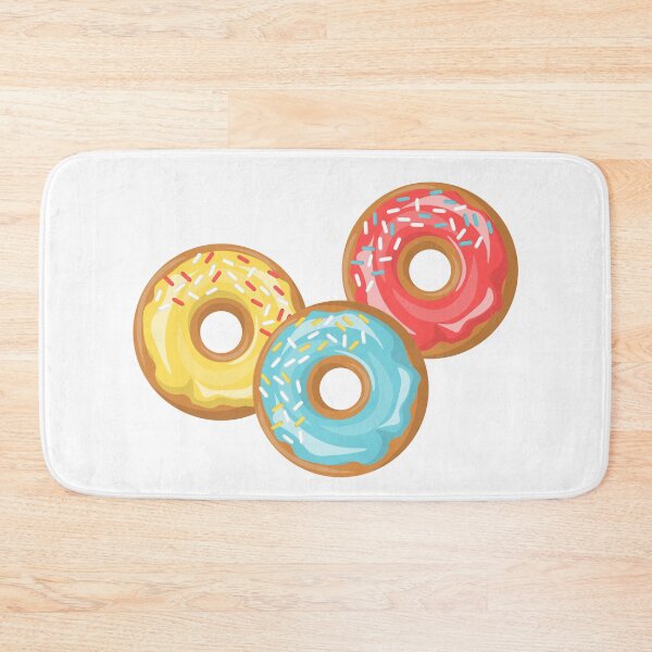 Item preview, DONUTS WITH SPRINKLES designed and sold by LynnieLangArt.