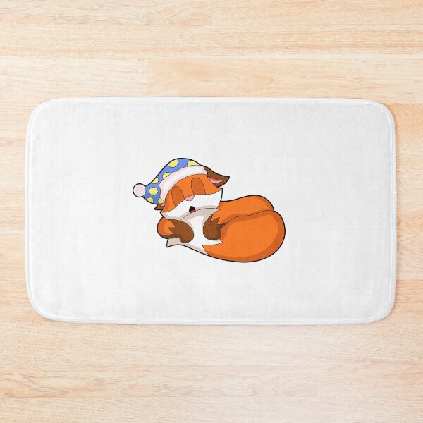 Item preview, Fox Sleeping Nightcap designed and sold by Snabdesign84.