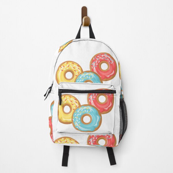Item preview, DONUTS WITH SPRINKLES designed and sold by LynnieLangArt.