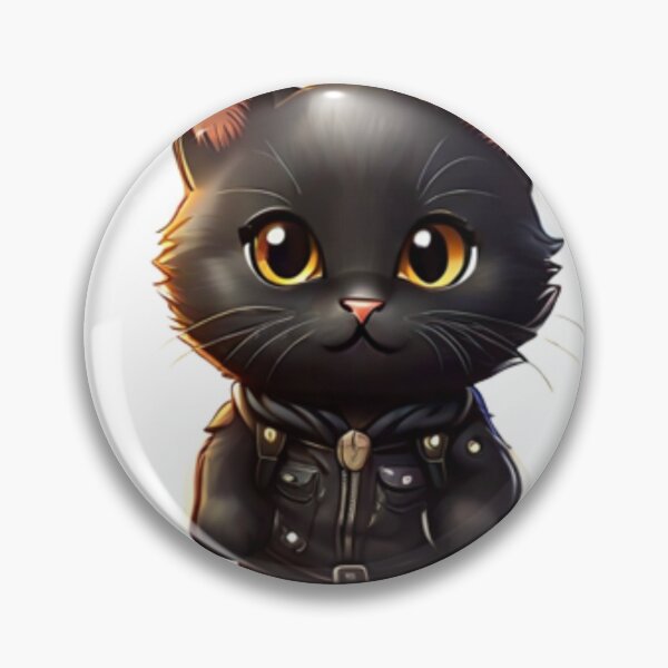 Item preview, Black Cat Cool Jacket designed and sold by CreacionesLavin.