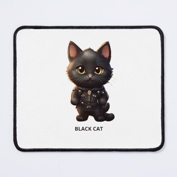 Item preview, Black Cat Cool Jacket designed and sold by CreacionesLavin.