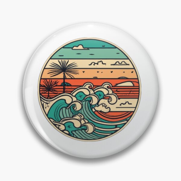 Item preview, Surf logo v26 designed and sold by cj-digital.