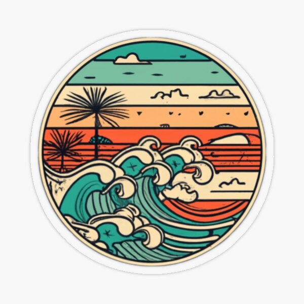 Item preview, Surf logo v26 designed and sold by cj-digital.