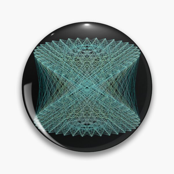 Item preview, Concentric Circles Shape Morph [10904-Cyans-BB] designed and sold by LottMultimedia.