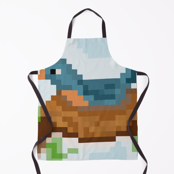 Item preview, Bird Nest Was Pixelated designed and sold by itsajoak.