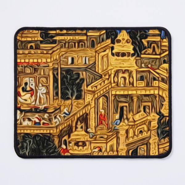 Item preview, Ancient Dwarka designed and sold by FluidArtByLK.