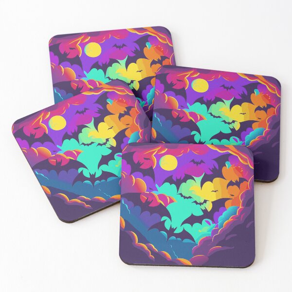Item preview, Bats in the moonlight designed and sold by ProximaAeternum.
