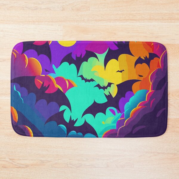 Item preview, Bats in the moonlight designed and sold by ProximaAeternum.