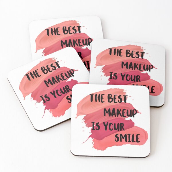Item preview, The best make up is Ur smile  designed and sold by NurzZz73.