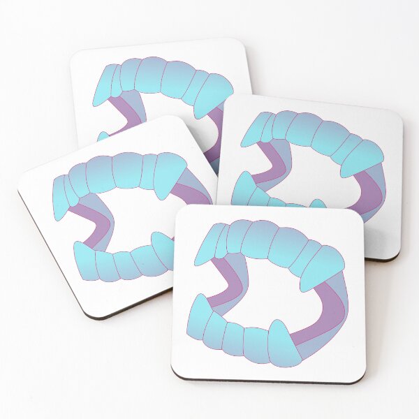 Item preview, Cotton Candy Fangs designed and sold by AcridMagpie.