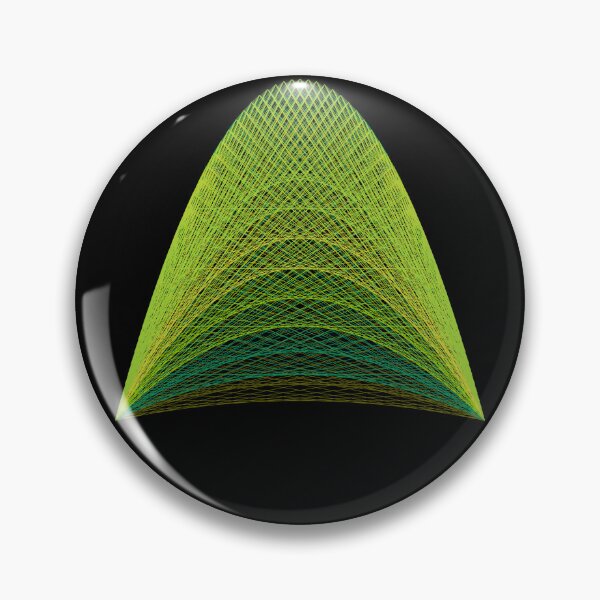 Item preview, Concentric Circles Shape Morph [10130-Greens-BB] designed and sold by LottMultimedia.