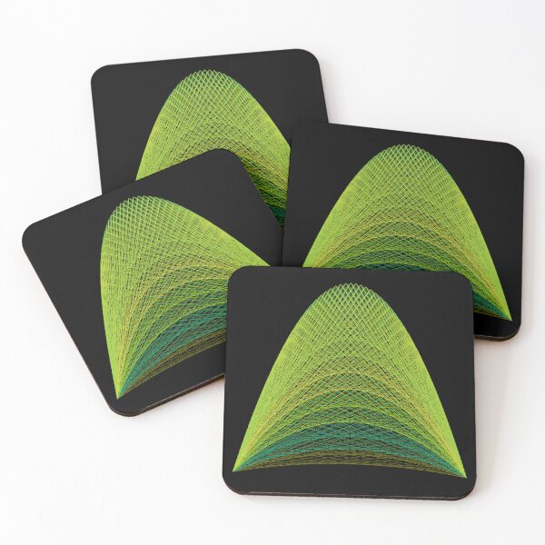Item preview, Concentric Circles Shape Morph [10130-Greens-BB] designed and sold by LottMultimedia.