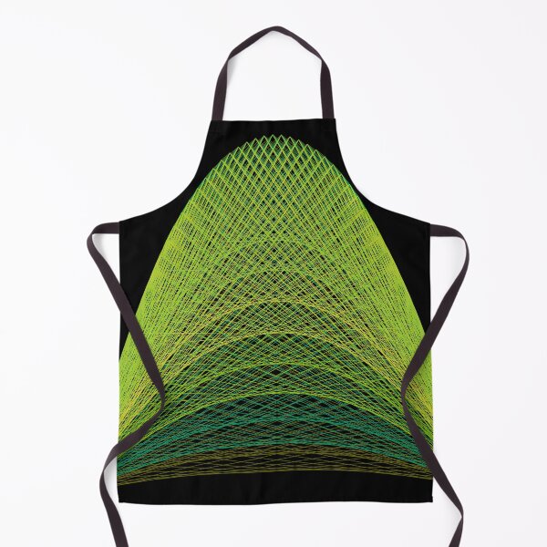 Item preview, Concentric Circles Shape Morph [10130-Greens-BB] designed and sold by LottMultimedia.