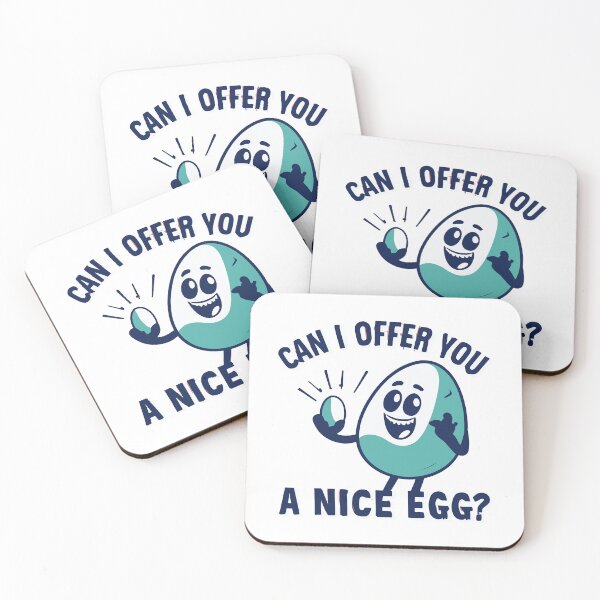 Item preview, Can I Offer You A Nice Egg designed and sold by DashBliss.