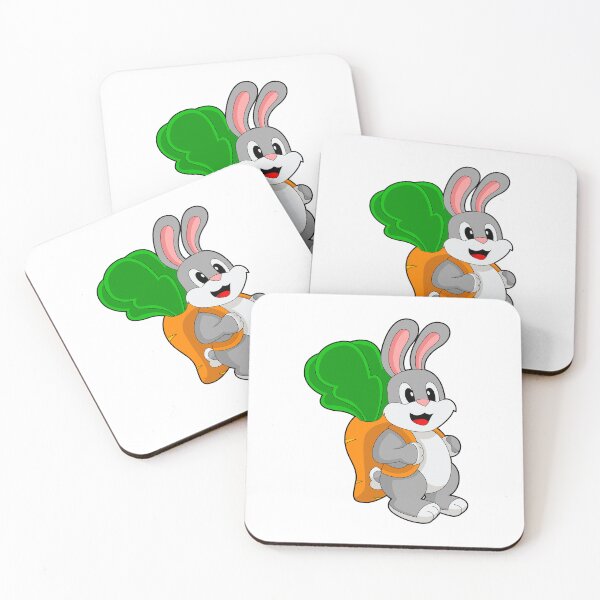 Item preview, Rabbit Pupil Backpack School designed and sold by Snabdesign84.