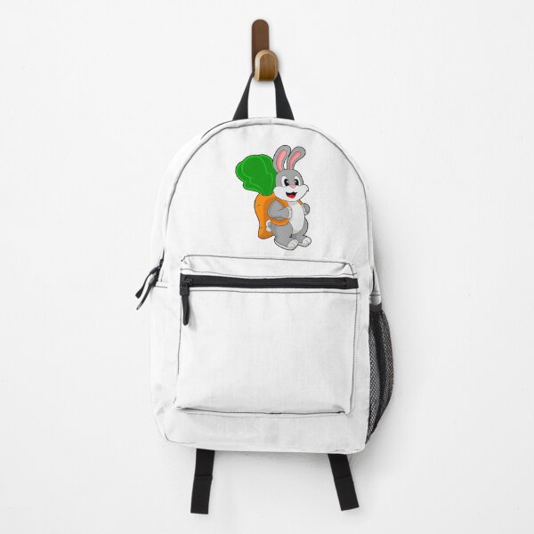 Item preview, Rabbit Pupil Backpack School designed and sold by Snabdesign84.