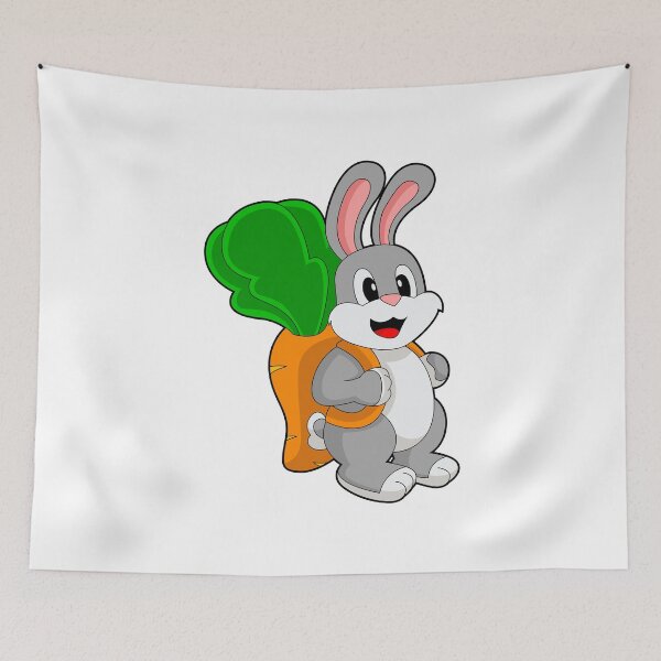 Item preview, Rabbit Pupil Backpack School designed and sold by Snabdesign84.
