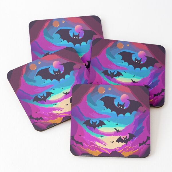 Item preview, Swarm of Bats designed and sold by ProximaAeternum.