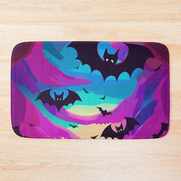 Item preview, Swarm of Bats designed and sold by ProximaAeternum.