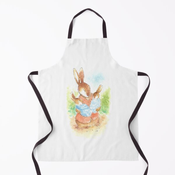 Item preview, Mother Bunny With Babies Watercolour designed and sold by Brett Miley.