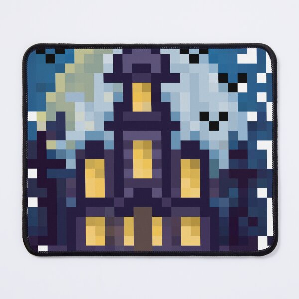 Item preview, Halloween House Was Pixelated designed and sold by itsajoak.
