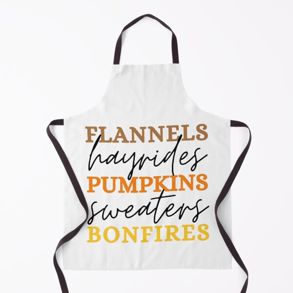 Item preview, Flannels Hayrides Pumpkins Sweaters Bonfires  designed and sold by Wiss2Arts.
