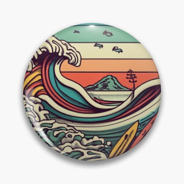 Item preview, Surf logo v27 designed and sold by cj-digital.
