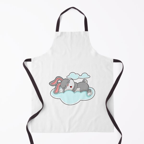 Item preview, Rabbit Sleeping Clouds designed and sold by Snabdesign84.