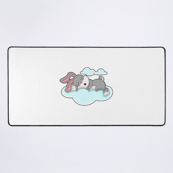 Item preview, Rabbit Sleeping Clouds designed and sold by Snabdesign84.