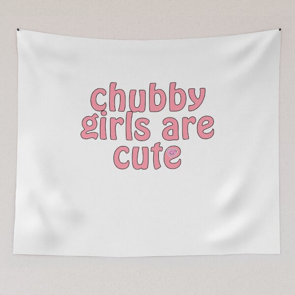 Item preview, chubby girls are cute designed and sold by AngelArtss.