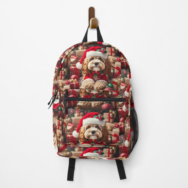 Item preview, Cockapoo Puppy Christmas 2 designed and sold by fatbanana.