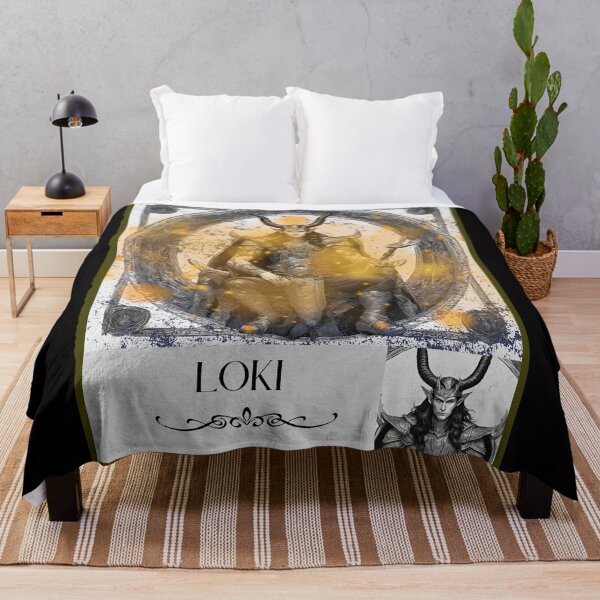 Item preview, Loki Norse Mythology designed and sold by MINOSDESIGN.