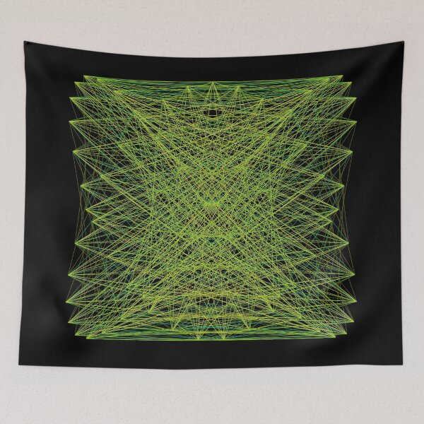 Item preview, Concentric Circles Shape Morph [10388-Greens-BB] designed and sold by LottMultimedia.