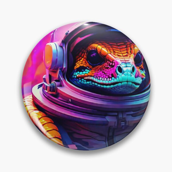 Item preview, Astronaut Snake designed and sold by Decyo.