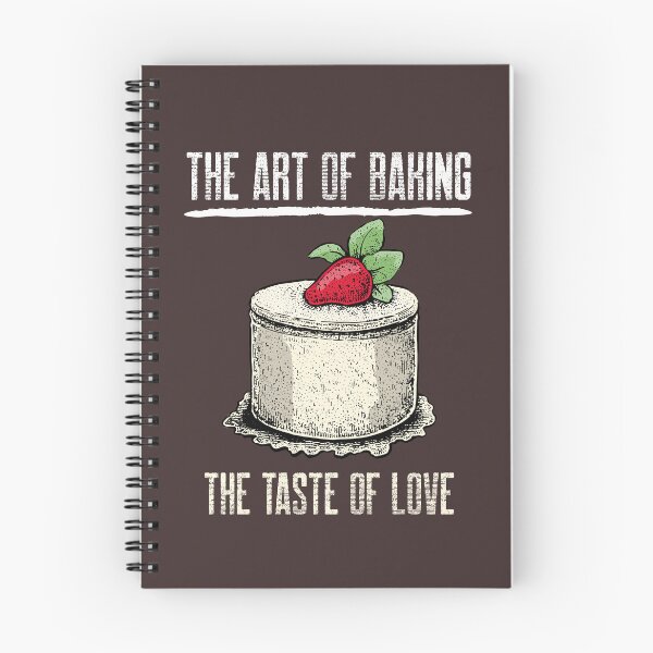 Item preview, The Art of Baking The Taste of Love Cake Baking designed and sold by WrighTeeHut.