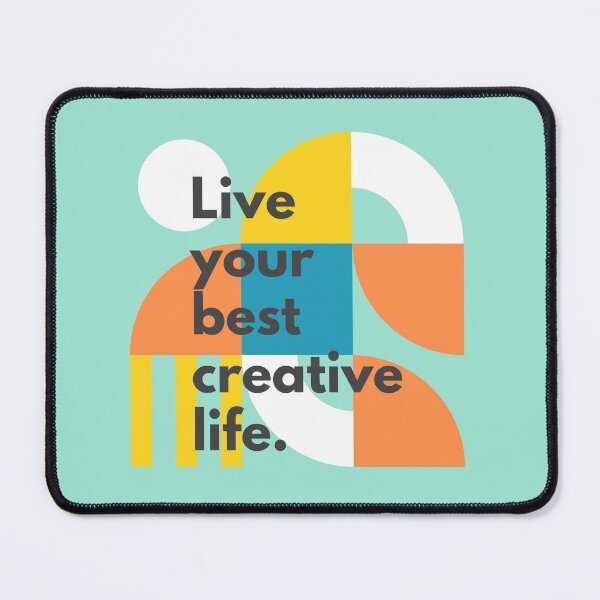Item preview, Live your best creative life designed and sold by Croquis & Delight.