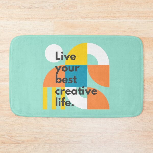 Item preview, Live your best creative life designed and sold by Croquis & Delight.