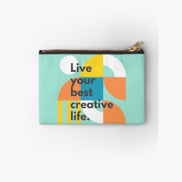 Item preview, Live your best creative life designed and sold by Croquis & Delight.