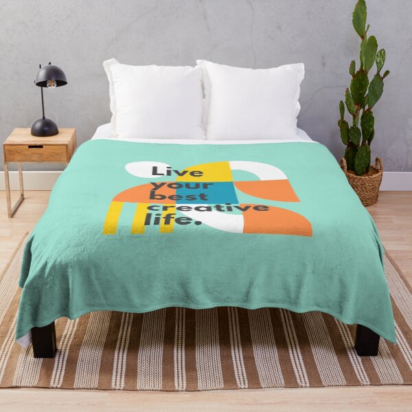 Item preview, Live your best creative life designed and sold by Croquis & Delight.