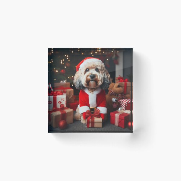 Item preview, Cockapoo Christmas Gifts  designed and sold by fatbanana.