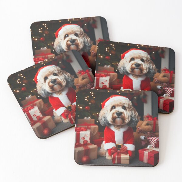 Item preview, Cockapoo Christmas Gifts  designed and sold by fatbanana.