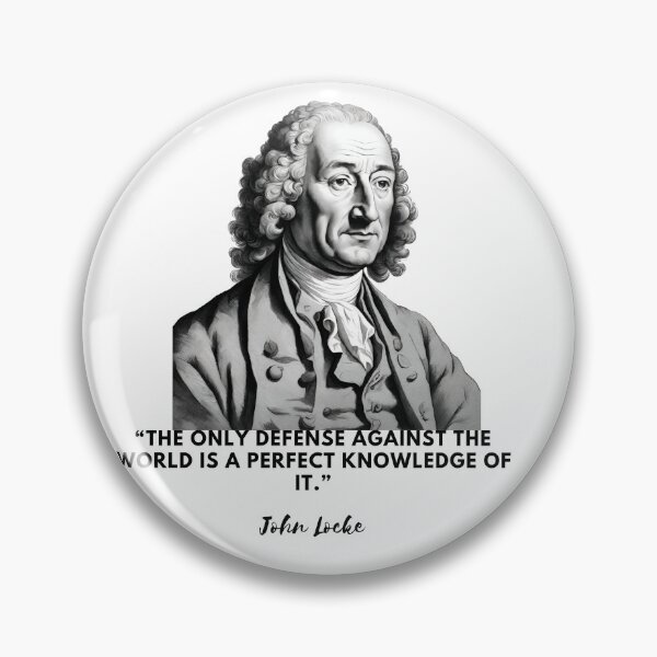 Item preview, John Locke: The Defender of Knowledge designed and sold by CachoGlorious.