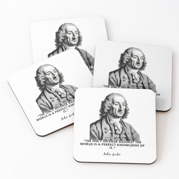 Item preview, John Locke: The Defender of Knowledge designed and sold by CachoGlorious.