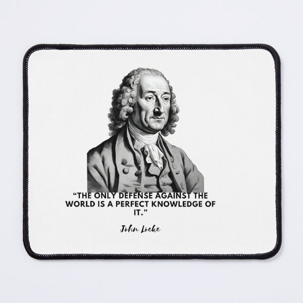 Item preview, John Locke: The Defender of Knowledge designed and sold by CachoGlorious.