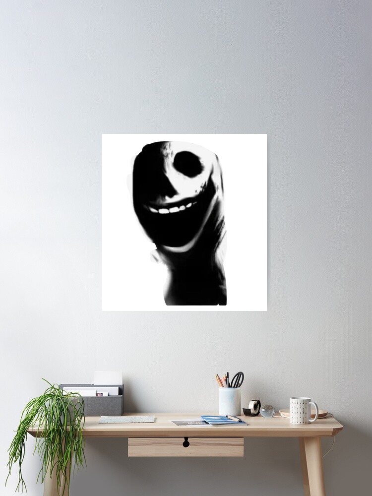 Jack from Doors - Work of Art Series - Roblox Doors - Posters and Art  Prints