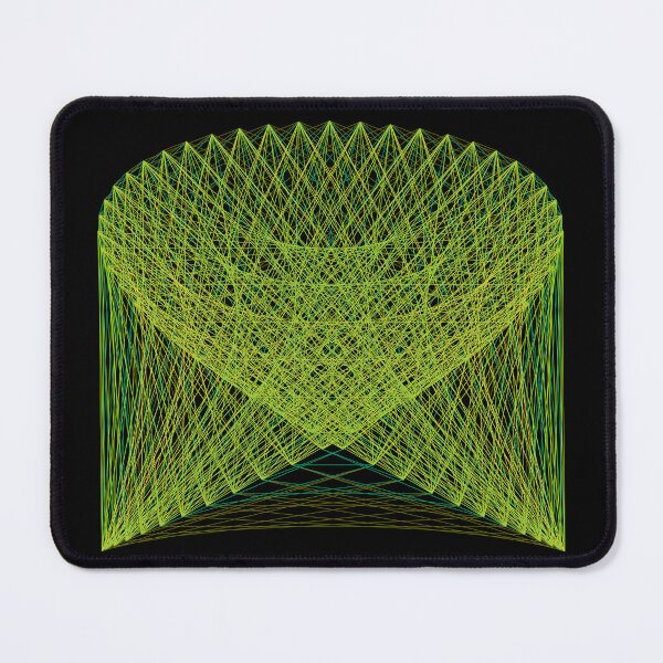 Item preview, Concentric Circles Shape Morph [10646-Greens-BB] designed and sold by LottMultimedia.