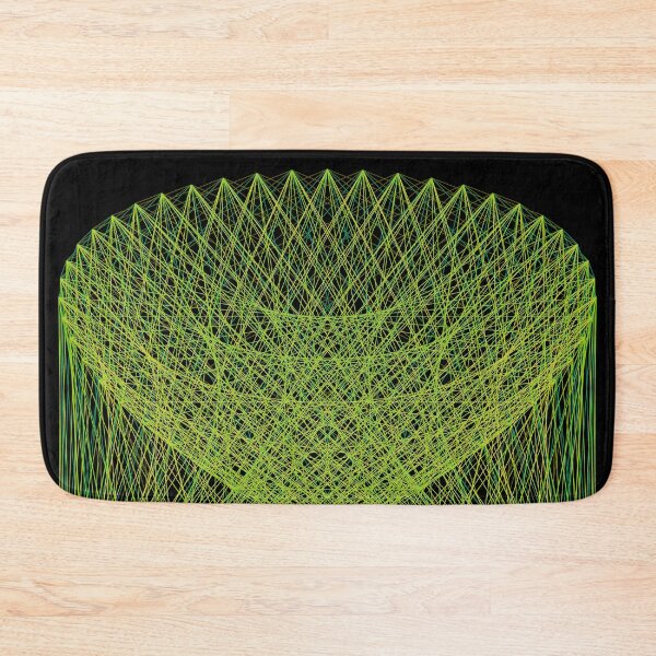 Item preview, Concentric Circles Shape Morph [10646-Greens-BB] designed and sold by LottMultimedia.