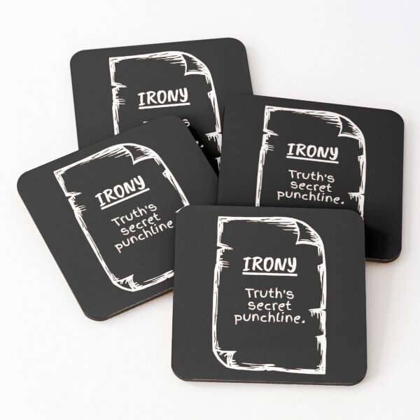 Item preview, Irony's truth's secret punchline designed and sold by SICK-Store.