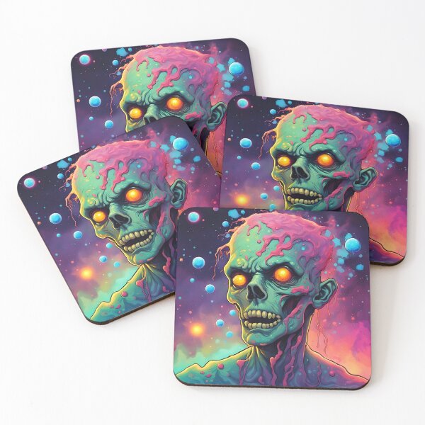 Item preview, Otherworldly Reanimation: Cosmic Zombie Creation designed and sold by javaoverride.