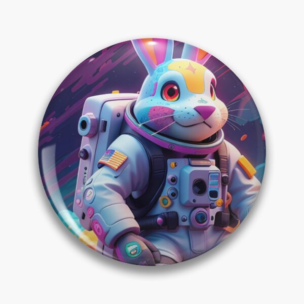 Item preview, Conejo astronauta designed and sold by Decyo.